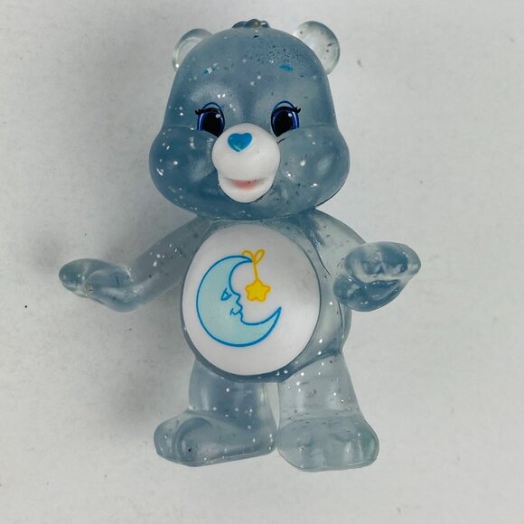Care Bear Glitter Toy Figure Bedtime Sleepy Time Character Toy Figure Series 2 - Picture 1 of 10